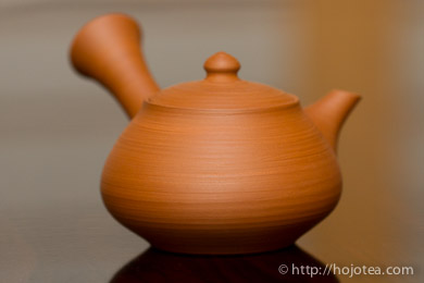 Japanese teapot